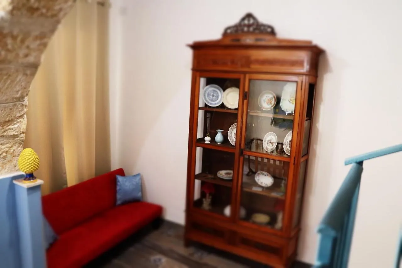 L' Arena Suite - Sicilian Style 140 Mq Flat With Balcony And Arena Seeview Castellammare del Golfo Lägenhet