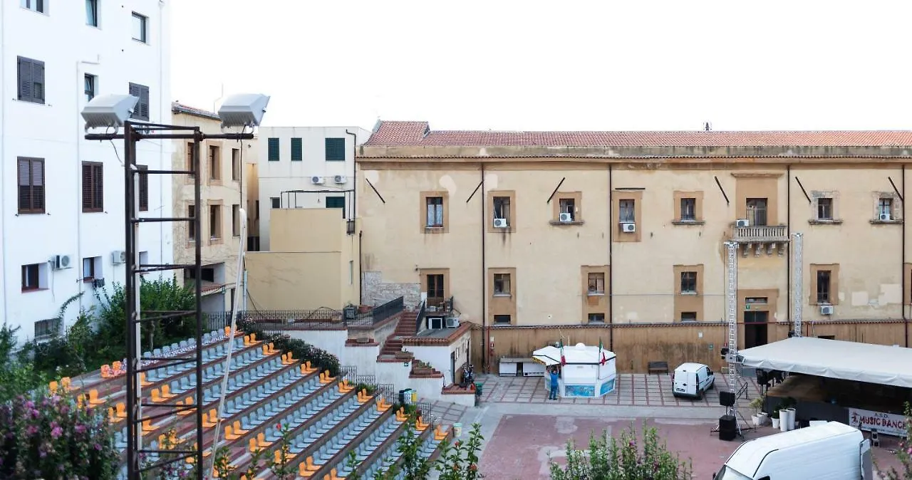 L' Arena Suite - Sicilian Style 140 Mq Flat With Balcony And Arena Seeview Castellammare del Golfo Lägenhet